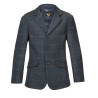 Giacca Saratoga da uomo Shires Aubrion - Quadri ginepro blu navy