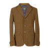 Giacca Saratoga da uomo Shires Aubrion - Quadri ruggine