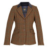 Giacca Saratoga Shires Aubrion - Quadri ruggine