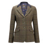 Giacca Saratoga Shires Aubrion - Quadretti verde abete