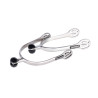 Speroni con puntale a sfera in plastica Shires - Acciaio inox
