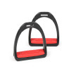 Staffili Premium Profile Shires Compositi - Rosso