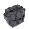 Grande borsa da toelettatura React Shires Aubrion - Nero