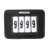 Porta-numero da sella x4 Shires Velociti - Nero