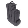 Borsa per cap, frusta e stivali React Shires Aubrion - Nero