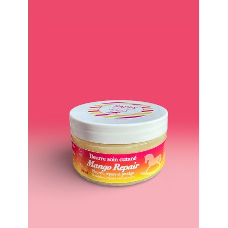 Burro trattamento cutaneo Happy Crackers Mango Repair