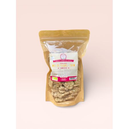Crackers ai semi di lino Happy Crackers miele e timo