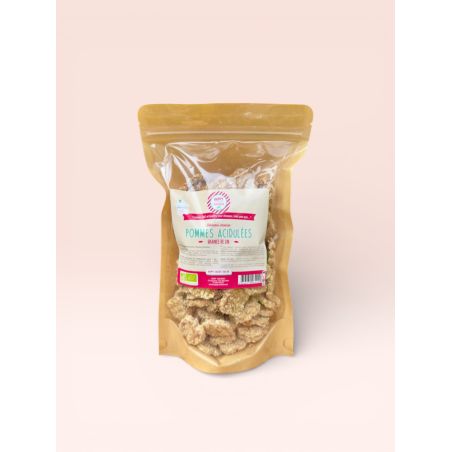 Crackers ai semi di lino Happy Crackers mele acidule