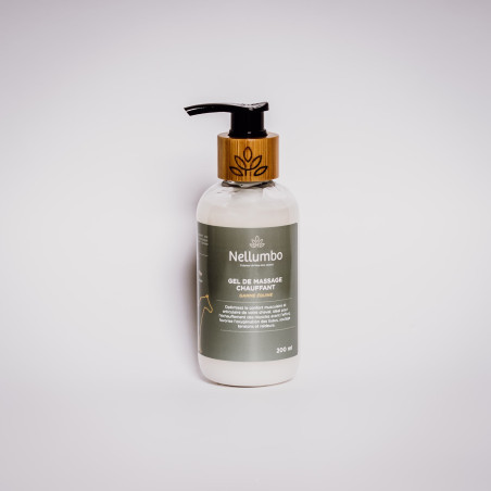 Gel riscaldante per massaggi Nellumbo