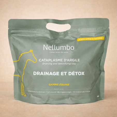 Argilla Nellumbo Drenaggio e detox
