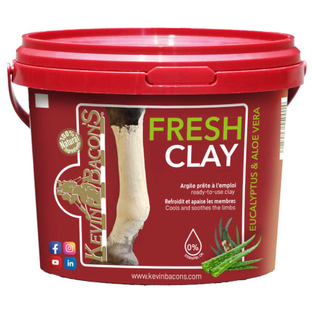 Argilla rinfrescante Kevin Bacon's Fresh Clay