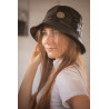 Cappellino Pénélope Bobi donna - Nero
