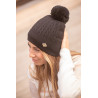 Cappellino Pénélope Virgie donna - Nero