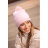 Cappellino Pénélope Virgie donna - Rosa pallido