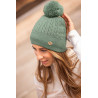 Cappellino Pénélope Virgie donna - Verde chiaro
