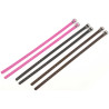 Cinghie per speroni Metalab Flexicare - Rosa