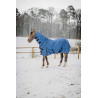 Coperta Equithème Tyrex Aisance 1200D - Blu