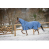 Coperta Equithème Tyrex Aisance 1200D - Blu
