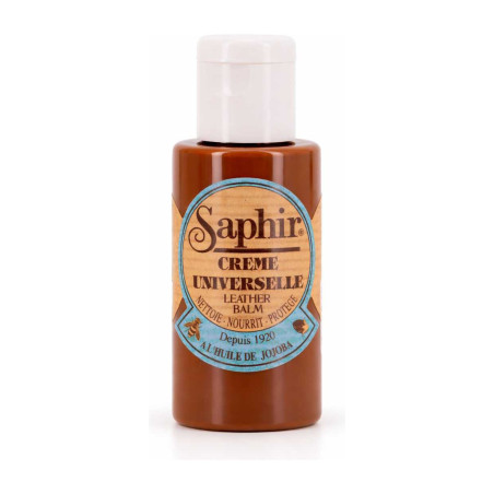 Crema universale colorata cognac Saphir Pénélope
