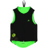 Dorsale Komperdell Junior - Verde fluo / nero