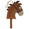 Giocattolo per cavalli Hippotonic Hobby Horse - Marrone