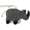 Giocattolo per cavalli Hippotonic Rinoceronte - Grigio