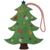 Giocattolo per cavalli Hippotonic Albero di Natale - Verde