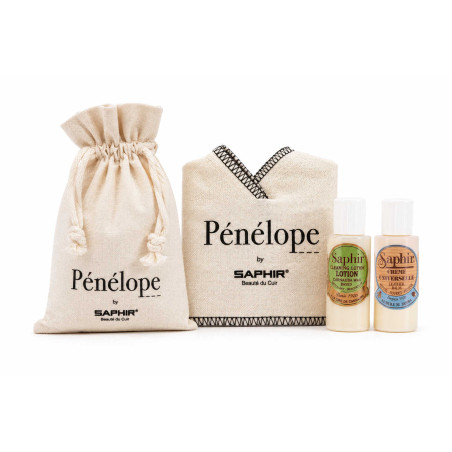Kit cura del cuoio Saphir Pénélope