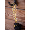 Longhina da presentazione 250 cm Paddock Sport - Nero