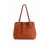 Borsa Pénélope Zabelia - Cognac