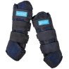 Stivali da scuderia Cool On Track 2.0 Back On Track - Blu
