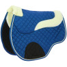 Sottosella ammortizzante Riding World - Blu reale