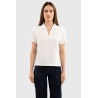 Polo Harcour Capella donna - Bianco