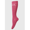 Calze glitter Harcour Happy confezione da 2 - Rosa cipria