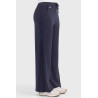 Pantaloni in maglia Harcour Clarisse donna - Marina