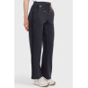 Pantaloni in maglia Harcour Clarisse donna - Nero