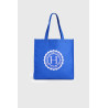Borsa in tessuto non tessuto Bedizzole EEF x Harcour - Bleu eef