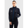 Felpa con zip Budapest Unisex EEF x Harcour - Marina
