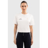 T-shirt Monaco Unisex EEF x Harcour - Bianco