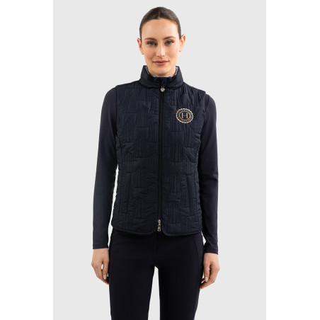 Gilet senza maniche Harcour Quickstara Reversibile Donna CSIO La Baule