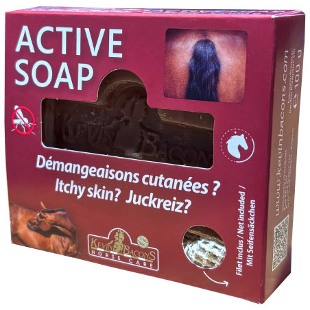 Saponi antiprurito Kevin Bacon's Active Soap