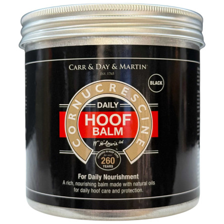 Balsamo nero per zoccoli Carr & Day & Martin Cornucrescine