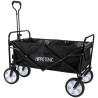 Carrello quad Hippotonic - Nero