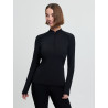 Base layer leggero LeMieux Brilliance Heyden donna - Nero