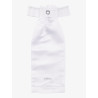 Cravatta da concorso LeMieux Brilliance - Bianco / blu navy