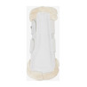 Ghette flessibili LeMieux con bordo in pile Brilliance - Bianco