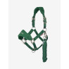 Capezza Vogue LeMieux staccabile - Verde hunter