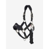 Capezza Vogue LeMieux staccabile - Nero