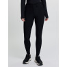 Pantaloni da equitazione da donna LeMieux con grip in silicone Brilliance - Nero