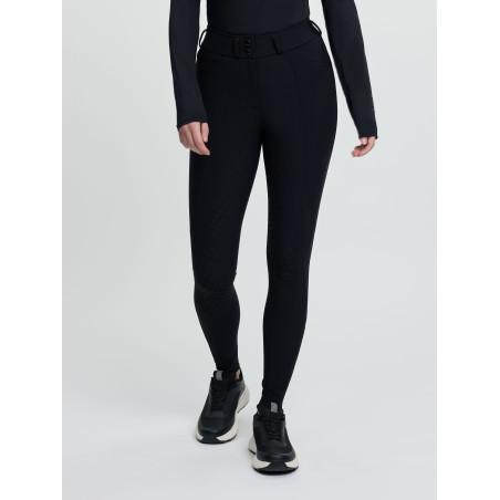 Pantaloni da equitazione da donna LeMieux con fondo in silicone Brilliance